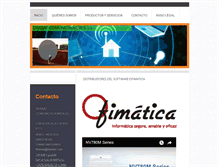 Tablet Screenshot of divisat.com